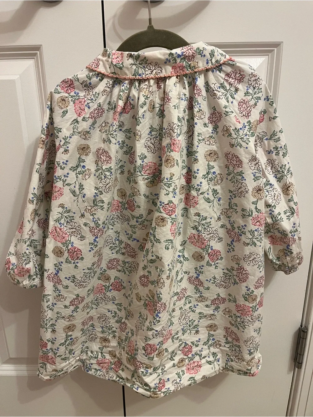 MarMar Copenhagen Dakari Poplin Dress Summer Bloom Size 3Y